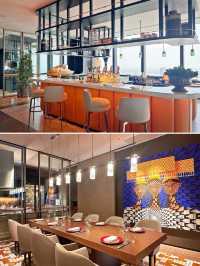 金邊瑰麗酒店～全城第一高樓中的湄公河套房和幾個餐廳酒吧都超贊