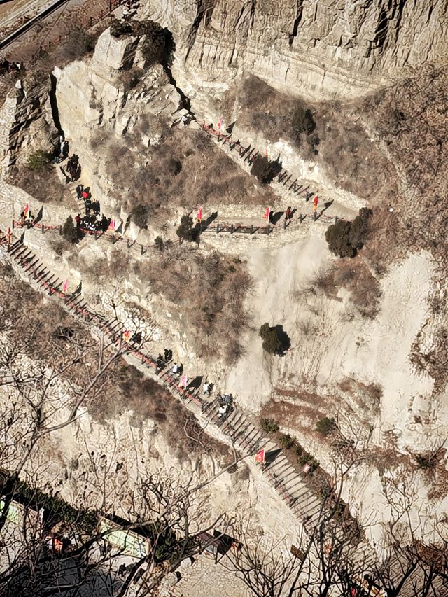 登天梯，躍龍門：山西黃河大梯子崖