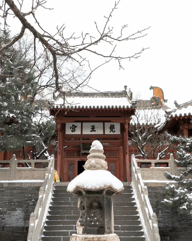 連喬峰都走不出的雁門關雪景！