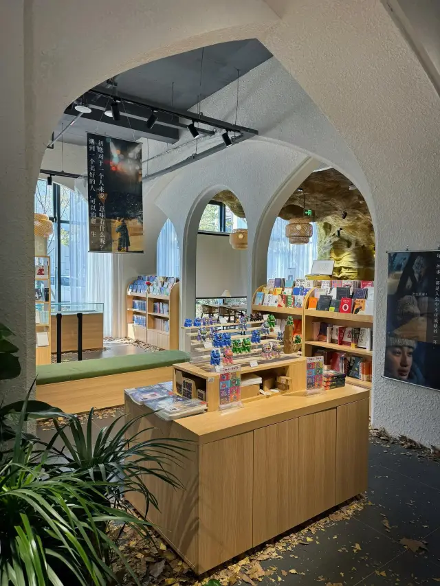 A treasure of a coffee bookstore worth checking in again and again