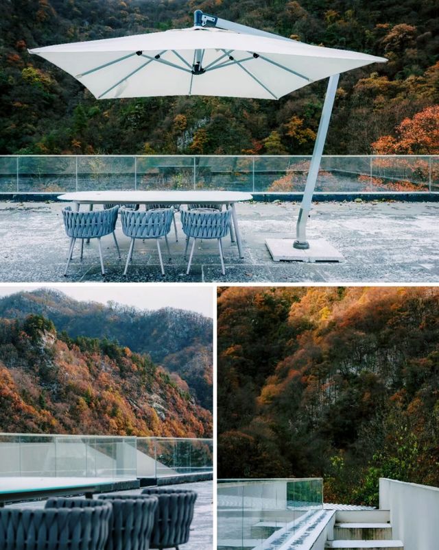 飛茑集·空山九帖深藏秦嶺南麓的藝術感民宿