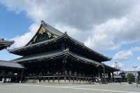 走進世界文化遺產東本願寺