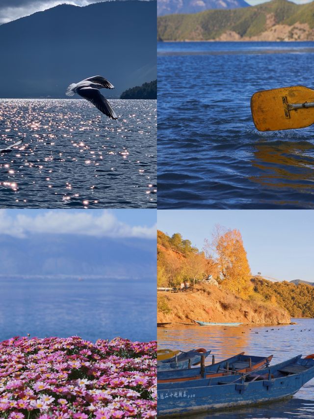 永遠會為這片湖而心動💗‖泸沽湖