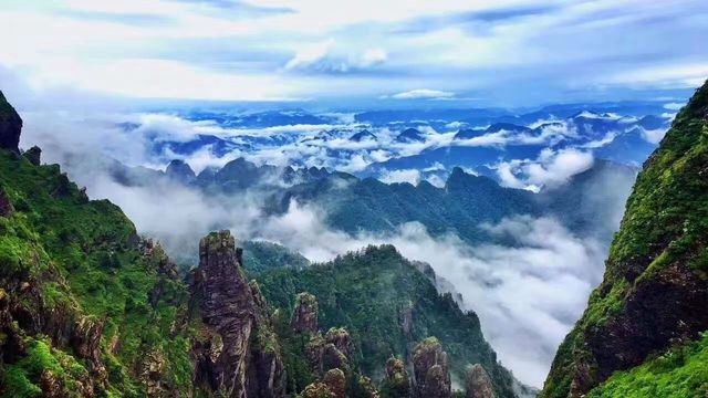 春遊神農架