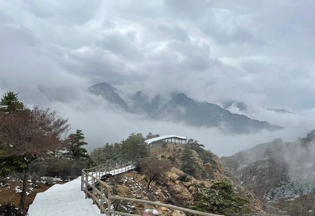 寧夏旅遊|賀蘭山的雪景沒讓我失望，美呆了