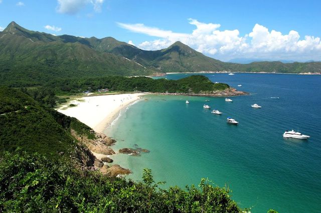 大浪西灣.鹹田灣.赤徑 大浪西灣.鹹田灣.赤徑