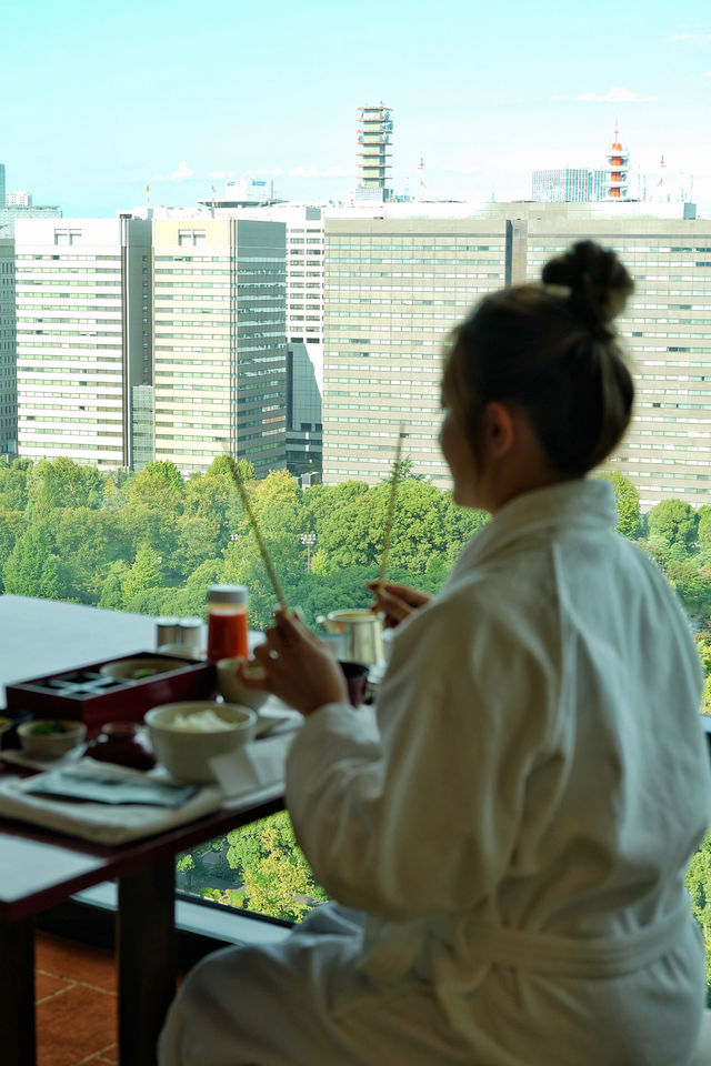 東京半島看東京/毗鄰銀座又能看到御花園的酒店