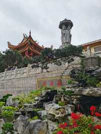 健康步道雲海線：廈門天竺岩寺至世紀和平園林