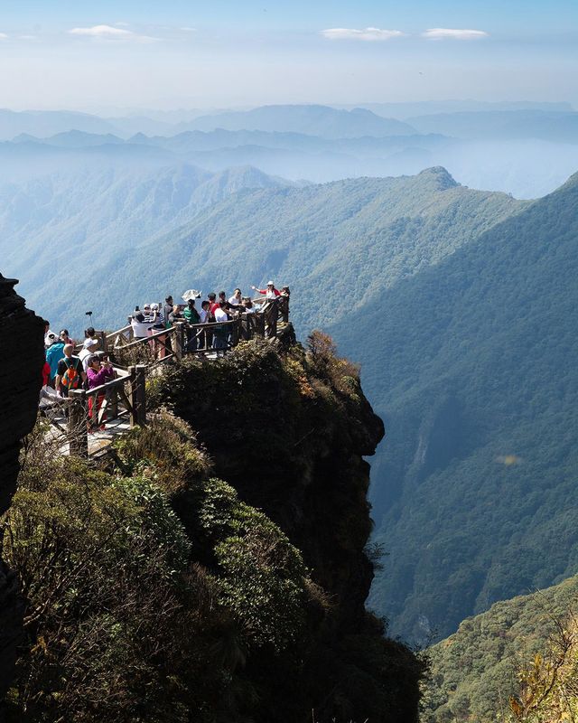 歷史文化名山梵淨山