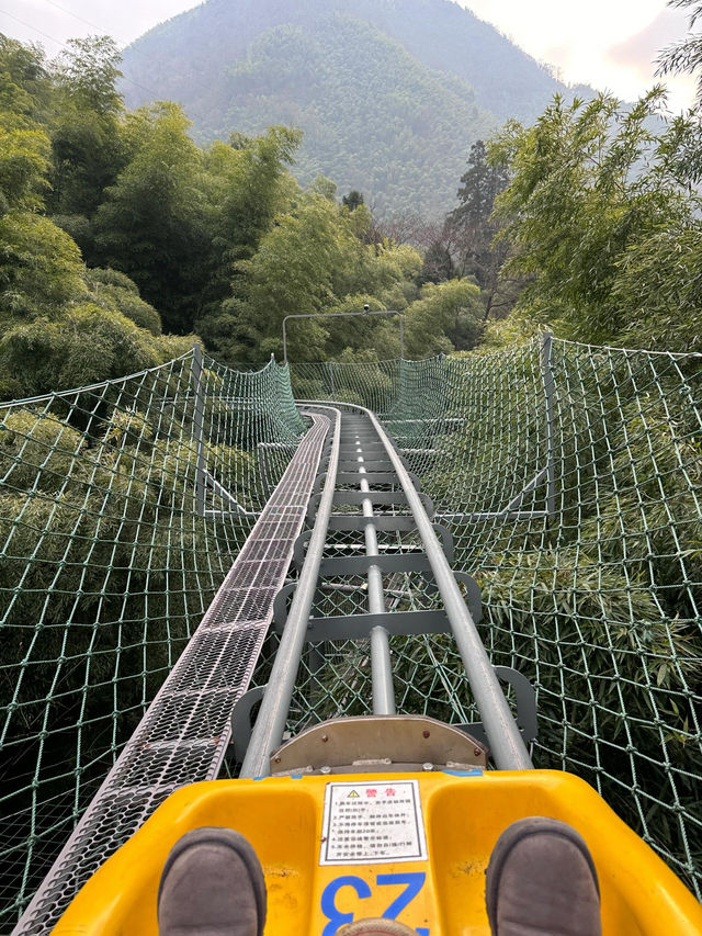 湖州臧龍百瀑｜寄情山水 探秘自然