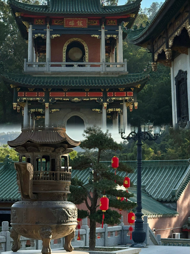 超震撼的汕尾版布達拉宮 | 清雲山定光寺