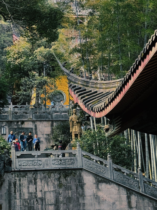 靈隱寺一日遊保姆級攻略