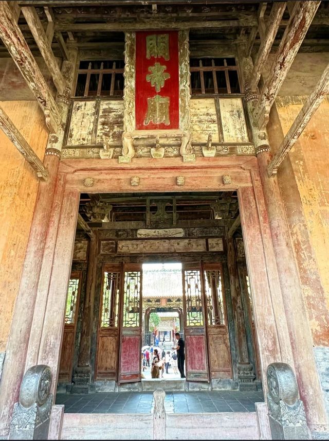 這篇一定要碼住，不然解州關帝廟白來了