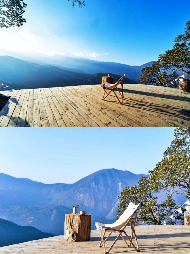 位於麗江，被山野環繞，可親近自然的民宿酒店