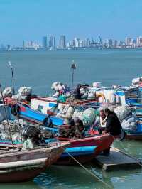 汕頭媽嶼島｜通往海邊的路總是溫柔又浪漫