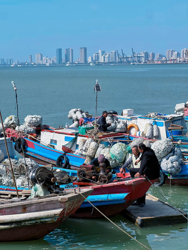 汕頭媽嶼島｜通往海邊的路總是溫柔又浪漫