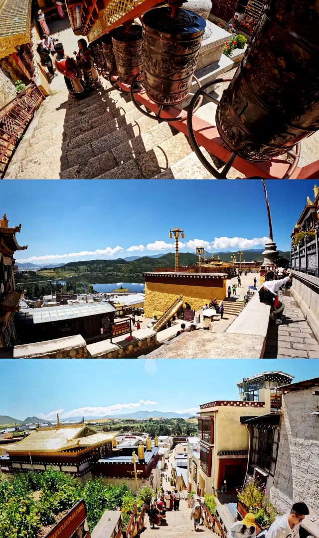 Ganden Sumtseling Monastery | Is it a monastery or a temple?