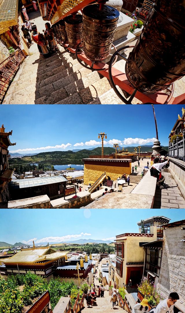 噶丹松贊林寺｜是寺院，還是寺廟？