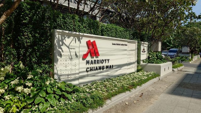 清邁艾美正式變萬豪酒店啦，比之前更美