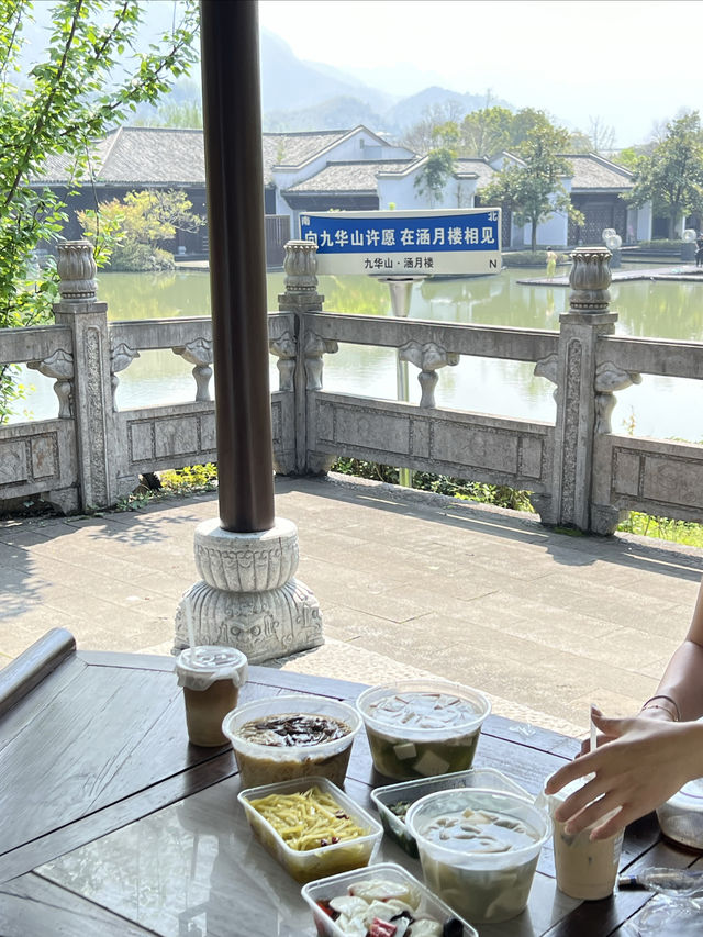 在上班和上進之間，果然選擇上香
