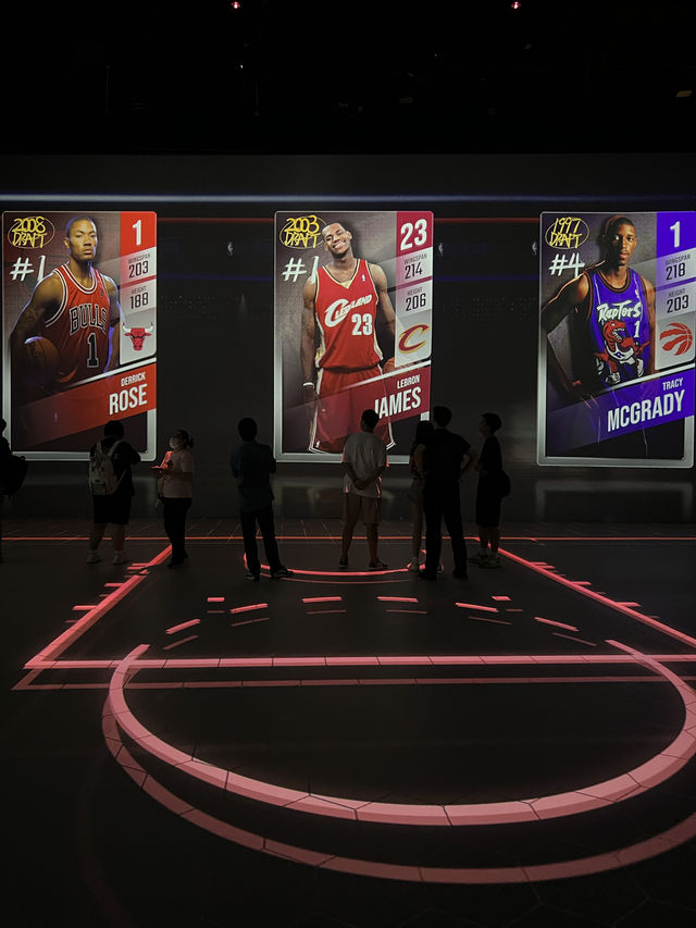 NBA奇境光影秀