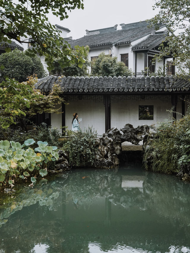 無錫被時光遺忘的江南古鎮，推窗即是風景