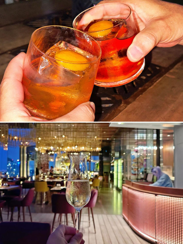 曼谷河畔阿瓦尼酒店不僅空中酒吧很贊～三樓的隱藏酒吧也很酷炫！
