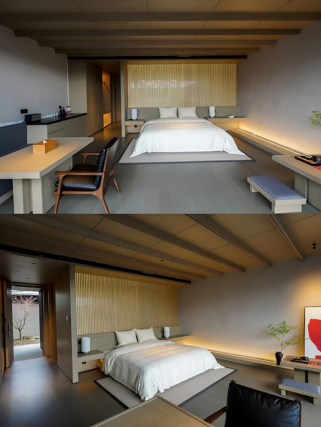 杭州一家宋代極簡美學設計風格的民宿