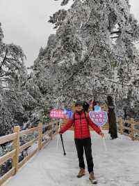 走啊！上春山～光雾山展示真正的“春山雪”