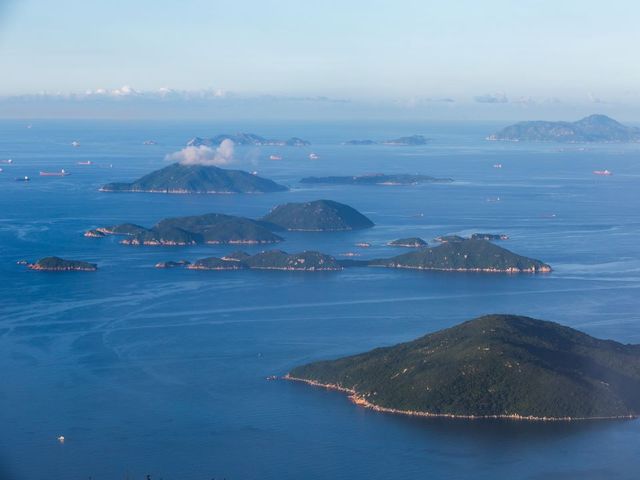 大東山：置身芒草花海，靜待落日晚霞