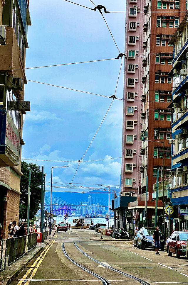 堅尼地城，香港網紅打卡地標