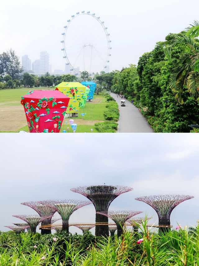 花園城市新加坡門面擔當 濱海灣花園