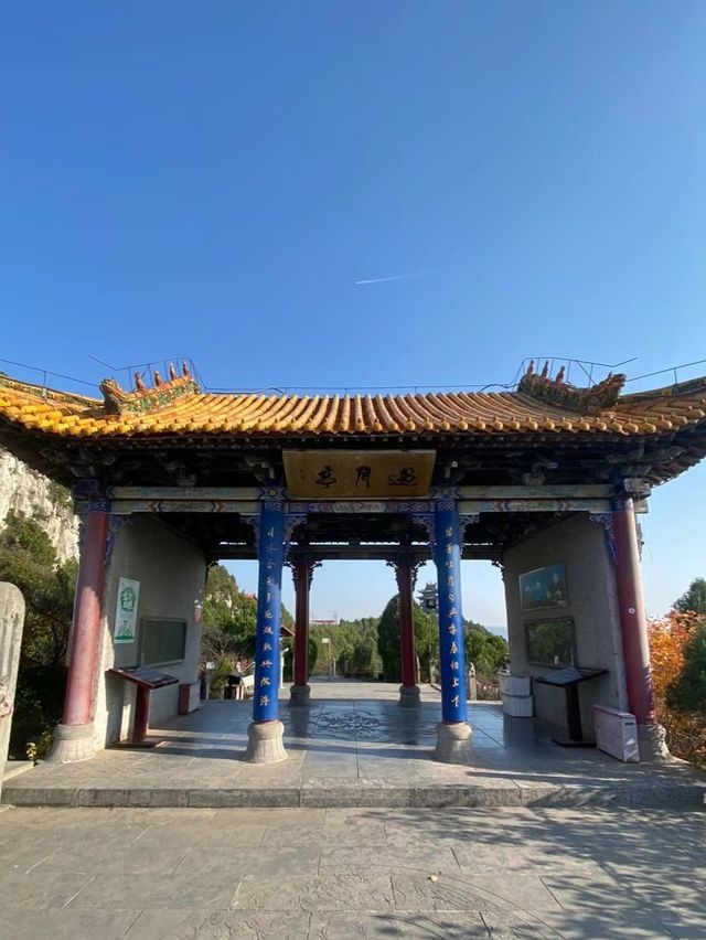 山西晉城 | 河山之奇珏山晉魏