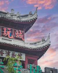 深圳地鐵直達的古風小鎮，羅湖夜市好去處打卡深圳小眾好去處藏