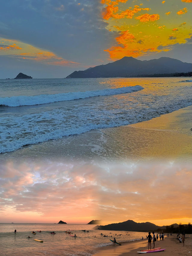我宣布深圳最美的海灘在這裡西涌沙灘太好看了