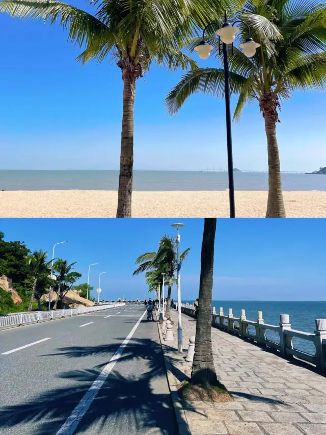 Zhuhai, a romantic and leisurely seaside city