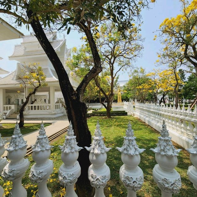 The White Temple Chiang Rai :A Mesmerizing Architectural Masterpiece  