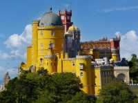 Portugal🇵🇹 National Palace of Pena Castle🏰