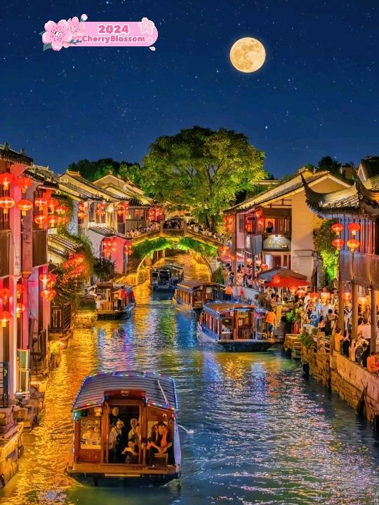 Pingjiang Road in Suzhou like a Painting🇨🇳