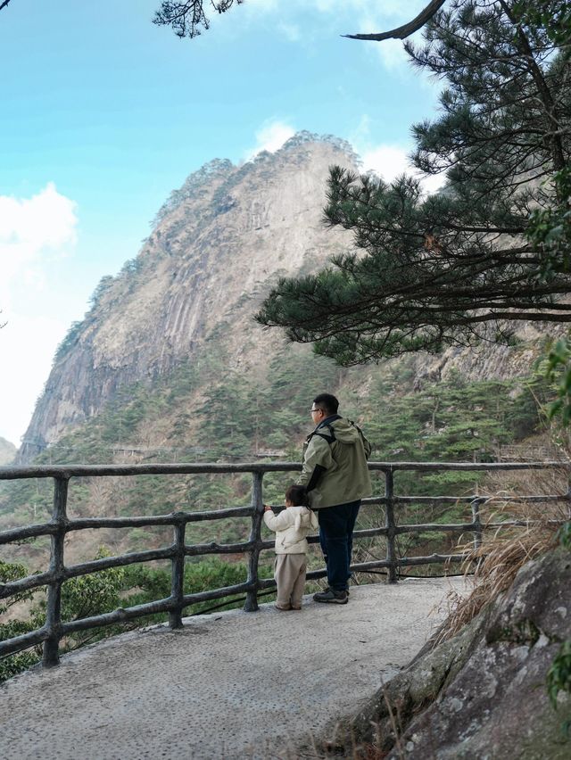 合肥周邊｜3歲娃解鎖第一座山，老人小孩友好