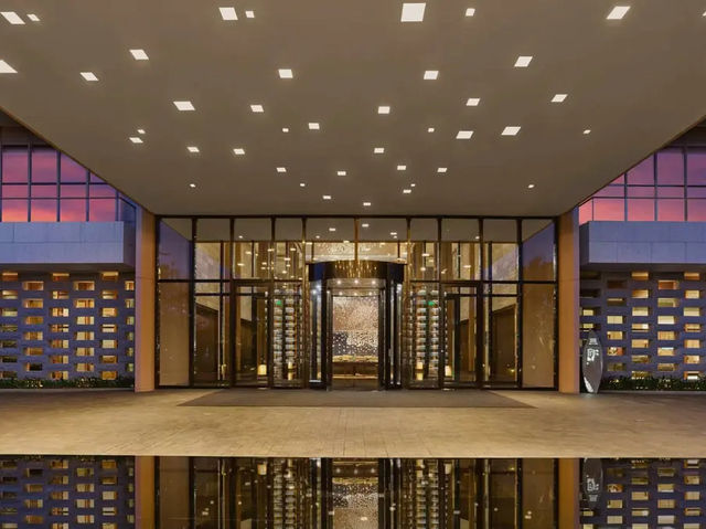 超星級度假村珠海橫琴悅椿酒店在這裡盡享舒適與綠意