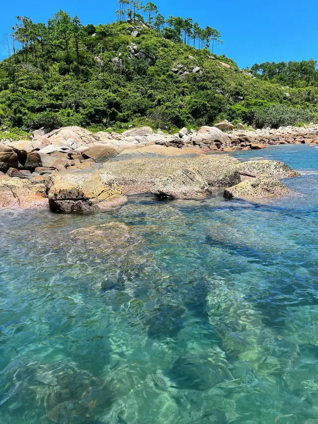 Xunliao Bay - A treasure land for snorkeling and sea foraging