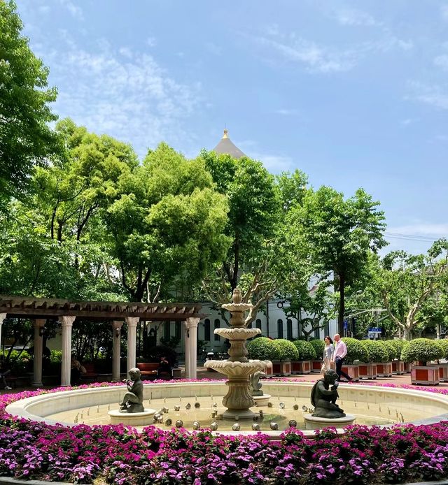 去逛公園去哪裡?去上海市徐匯區淮海中路襄陽公園 去逛公園去哪裡?去上海市徐匯區淮海中路襄陽公園