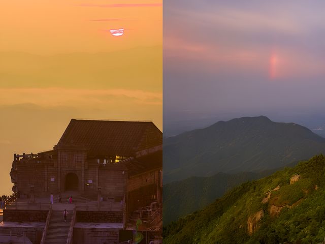 衡山拍照·阔别十年，記錄一下這次南嶽之行