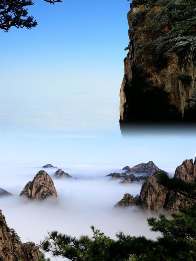 黃山遊 | 追雲逐霧，探秘天下第一奇山