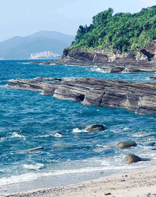 原以為麥理浩徑已經夠美了，直到去了東平洲…