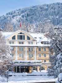🏔️ Gstaad's Grand Escape: Luxury Awaits! 🌟