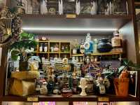 成都一家以哈利波特為主題的古着店