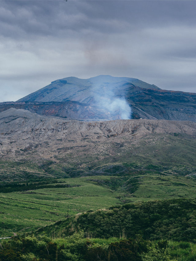 誰懂阿蘇的魅力啊!附交通攻略