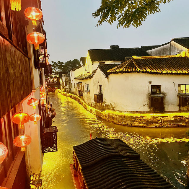 A Day of Delight at Qili Shantang Street 🍵